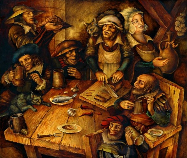 Рагули и их хунта. Сергей Белов