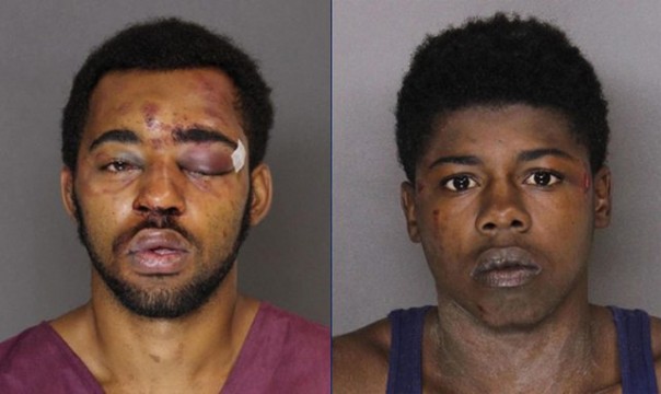 Грабители ворвались в бар, в котором копы отмечали выход коллеги на пенсию