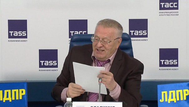 Жириновский: России нужна более жесткая линия и новый глава МИД
