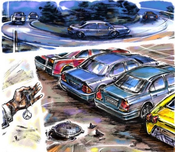 Я совсем машины разлюбил. Абсолютно и окончательно.