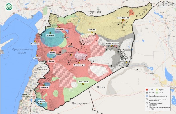 5 сентября 2017. Военная обстановка в Сирии. Сирийская армия при поддержке РФ прорвала блокаду ИГИЛ.