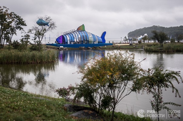 Россия предлагает Японии построить мост от Хоккайдо до Сахалина