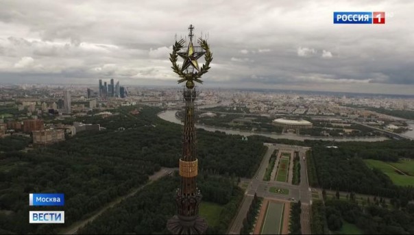 Свидетели истории: сталинским высоткам - 70