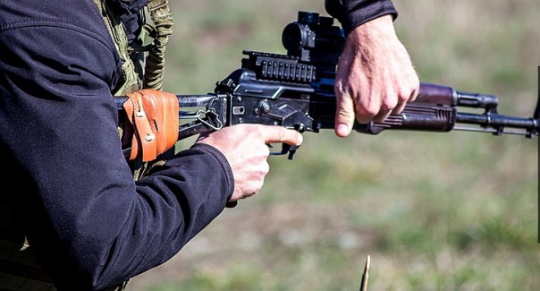 Будни АТО: Пьяный прапорщик ВСУ расстрелял пьяного солдата