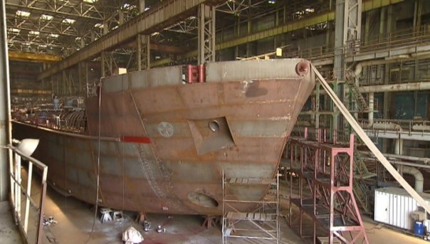 Танкер особого назначения. Специальный репортаж Михаила Терентьева