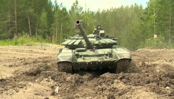"Танцы" для танков: на военном фестивале в Нижнем Тагиле покажут уникальные Т-72Б3
