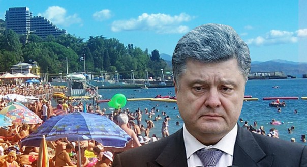 В Крыму обратились к Порошенко: накорми украинцев, а о судьбе полуострова не думай