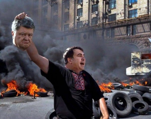 Почему я проголосую за Саакашвили. Юлия Витязева