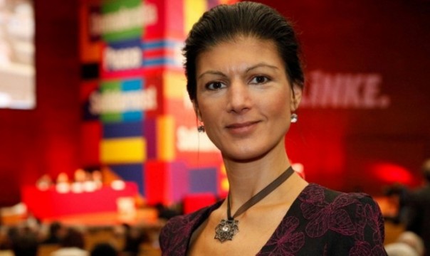 Немецкий политик Сара Вагенкнехт: США надо наказывать!