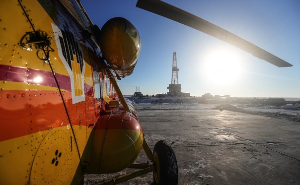 «Роснефть» сдвинула айсберг в Арктике и сравнила его с убийцей «Титаника»