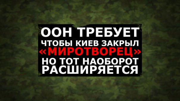 ООН требует, чтобы Киев закрыл «Миротворец», но тот наоборот – расширяется
