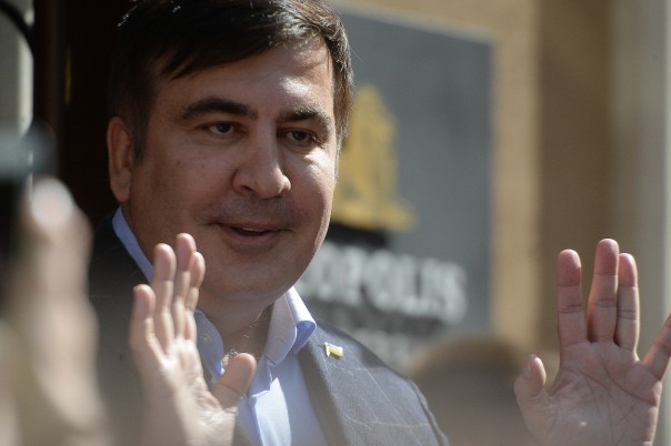 Саакашвили во Львове ждёт денег. Вероятность силового сценария возросла