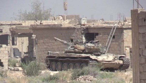 Битва за Дейр-эз-Зор. Репортаж Евгения Поддубного с передовой