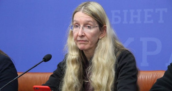Украинские урологи «прощупают» министра-американку