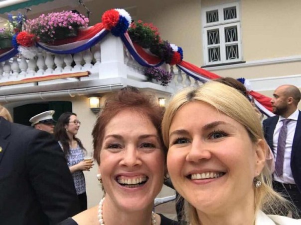 Харьковщина окончательно евроинтегрировалась: губернаторша дала интервью на английском языке