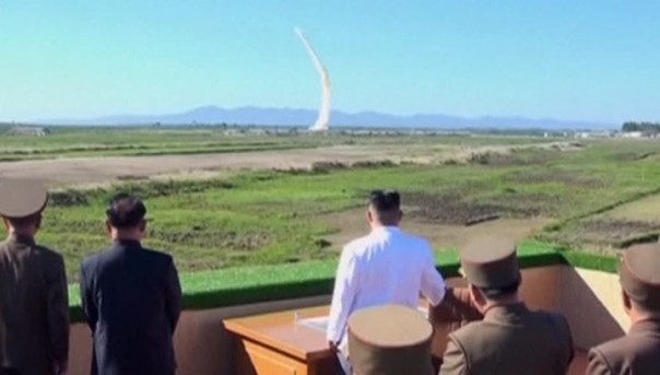 Ракета КНДР пролетела над Хоккайдо: Япония заявила жесткий протест