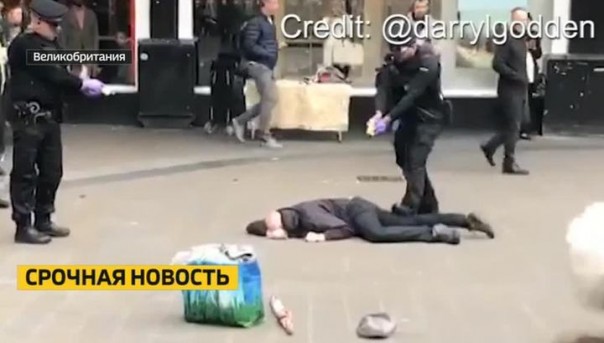 Мужчина с молотком напал на прохожих во Франции