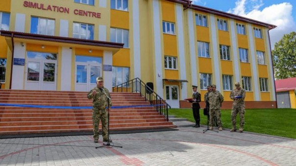 Во Львове открылся американский центр моделирования боевых действий