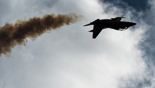 Вблизи аэродрома Борисоглебск разбился военный Як-130