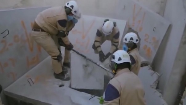 Белые каски. Изнанка войны. Документальный фильм