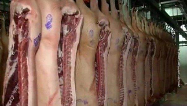 Украинское сало попало под запрет в ДНР