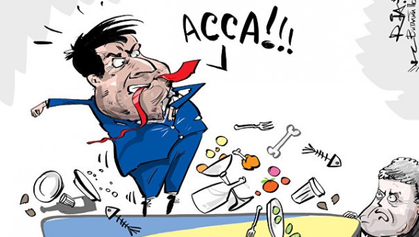 Саакашвили заявил, что не хочет организовывать новую революцию на Украине