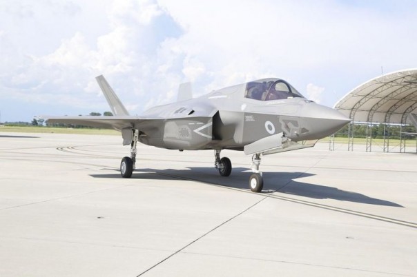 Как одна эскадрилья F-35 уничтожила Королевские ВВС Великобритании