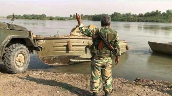 Минобороны: Оппозиция сбросила воду c плотины при переходе Евфрата сирийской армией