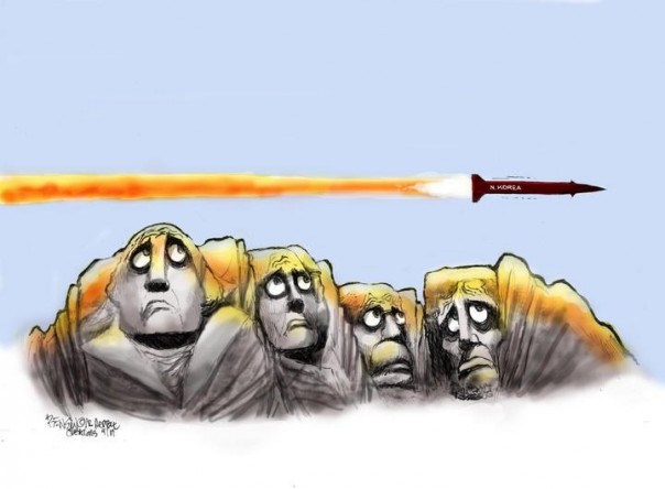 МИД КНДР назвал неотвратимым ракетный удар по материковой части США