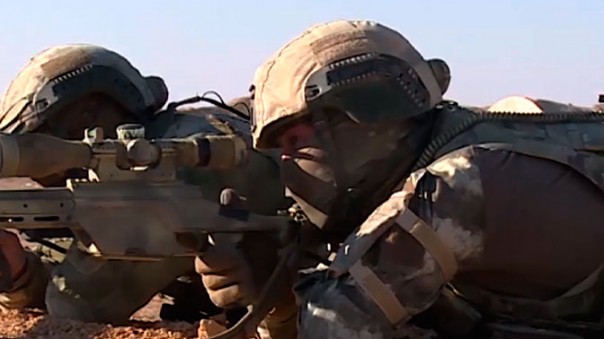 Кровь, огонь и песок: видео схватки бойцов ССО с террористами под Хамой