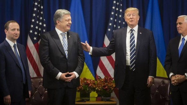 Ураганная стенограмма встречи Трампа и Порошенко