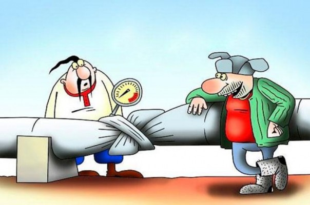 Россия резко сократила транзит газа через Украину