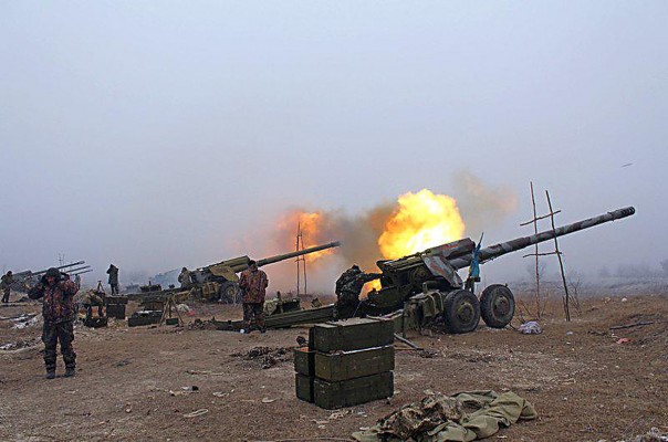 Кто обстреливает пригороды Киева?