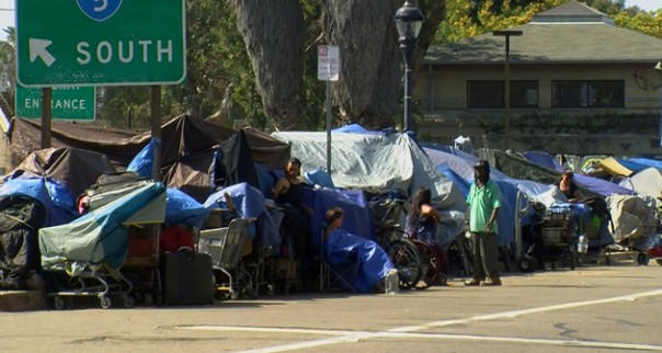 Куда уж России до процветающих США