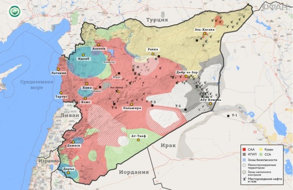 25 сентября 2017. Военная обстановка в Сирии. Гибель российского генерала в результате обстрела ИГИЛ, курды зажали пять тысяч игиловцев в Ираке