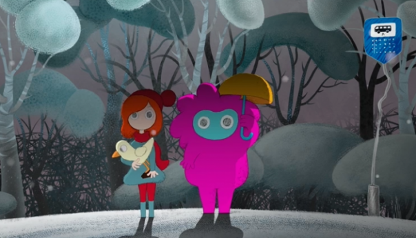 На кинофестиваль в Польшу послали мультфильм о том, как украинка подружилась с «монстриком»