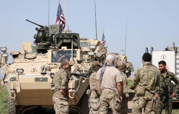 США закрыли свою военную базу в Сирии