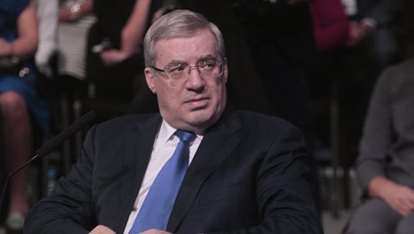 Красноярский губернатор Виктор Толоконский объявил о своей отставке