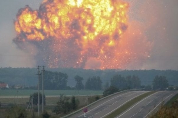 США пообещали Украине 4 млн долларов на хранилища для боеприпасов