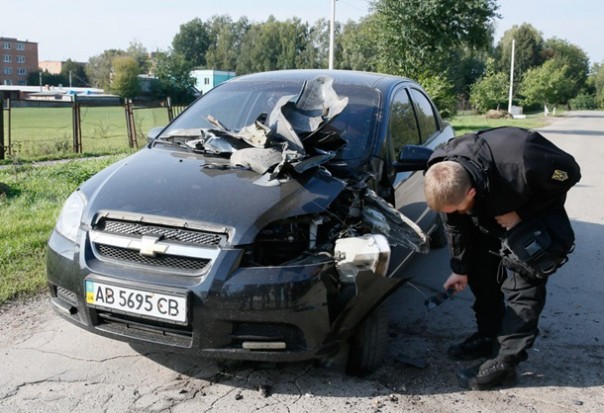 Ущерб от взрывов в Калиновке оценили в $800 млн. Взрывы сняли с высоты полёта квадрокоптера