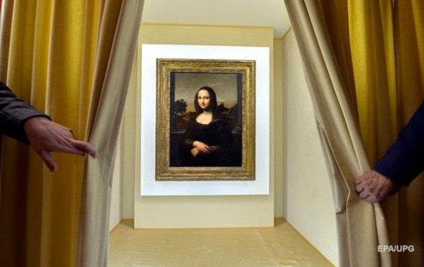 Найден эскиз обнаженной "Моны Лизы"