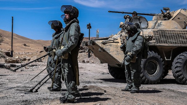 Россия показала то, что заставило ИГИЛ бросить позиции в Дейр-эз-Зоре