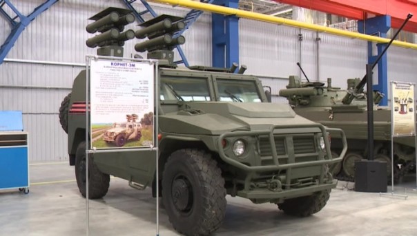 В Туле открыли новый цех модернизации легкобронированной техники