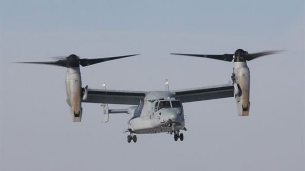 Конвертоплан США совершил «жесткую посадку» в Сирии