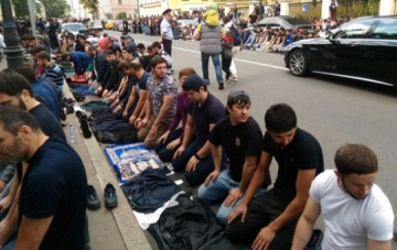 Геноцид в Мьянме заставил мусульман выйти на улицы