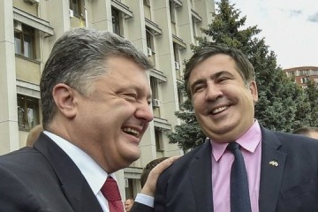 Порошенко выпал шанс «посадить» Саакашвили