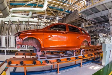 Долгожданный универсал Lada Vesta SW: в Ижевске объявили старт производства новых автомобилей