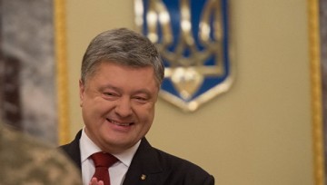 «Я президент мира» и другая клоунада Порошенко на конференции в Киеве