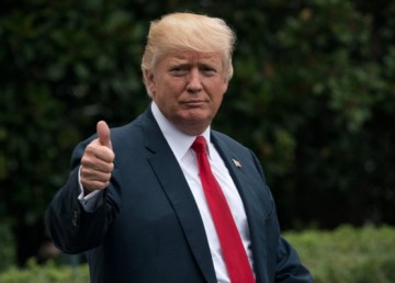 Трамп придумал прозвище Ким Чен Ыну