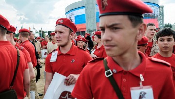 «Юнармия» поможет воспитанникам детских домов стать суворовцами